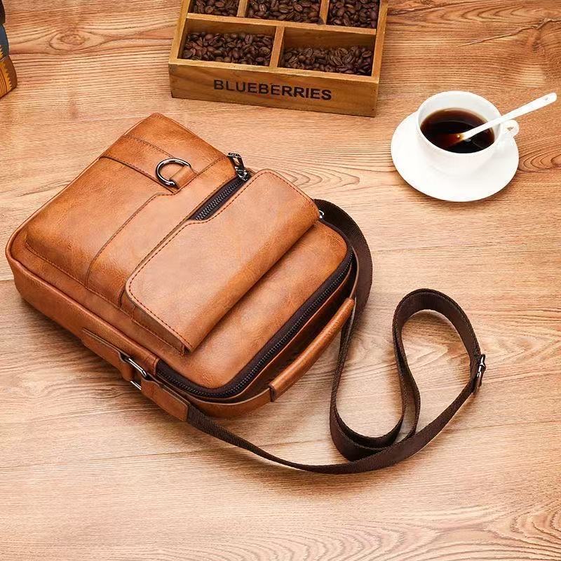 Bullcaptain Casual Men's Shoul - Women Bags With Laptop Compartment review and price