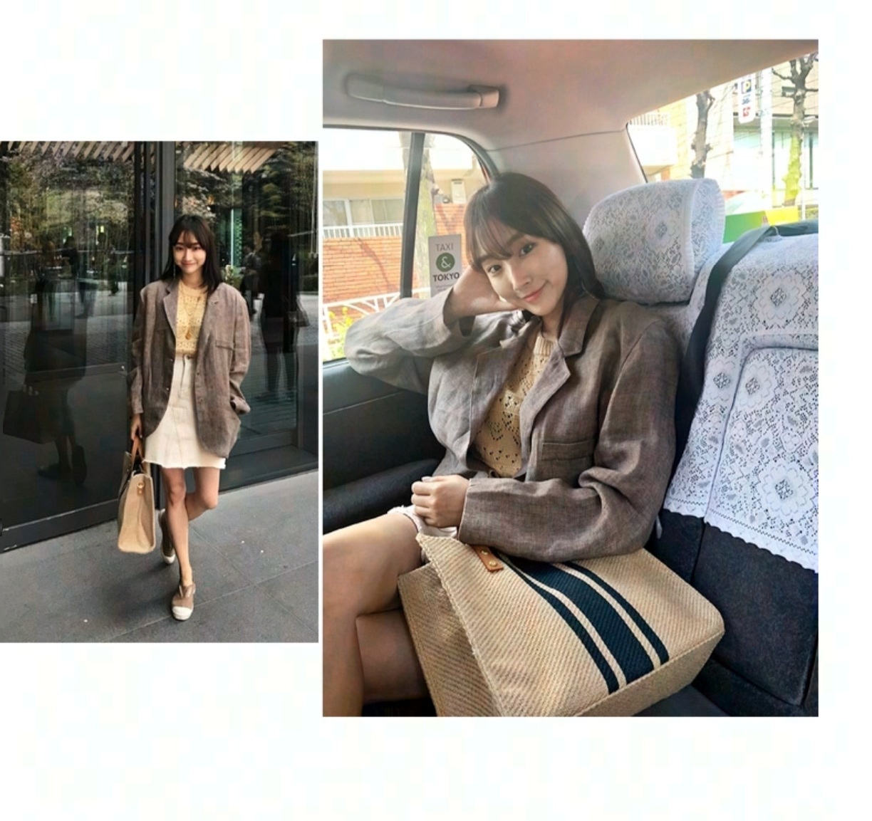 2026 New Striped Canvas Tote B - Women Hand Bags For Office review and price