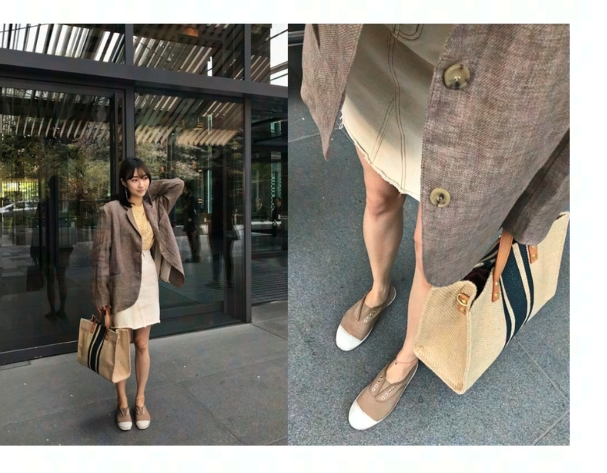 2026 New Striped Canvas Tote B - Women Hand Bags For Office review and price