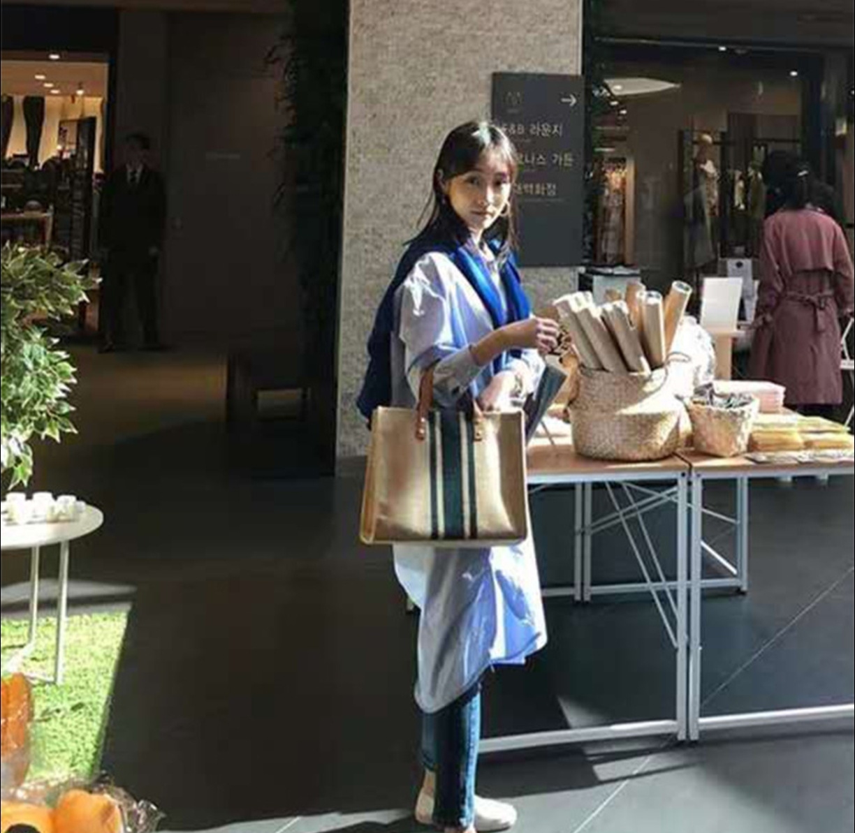 2026 New Striped Canvas Tote B - Women Hand Bags For Office review and price