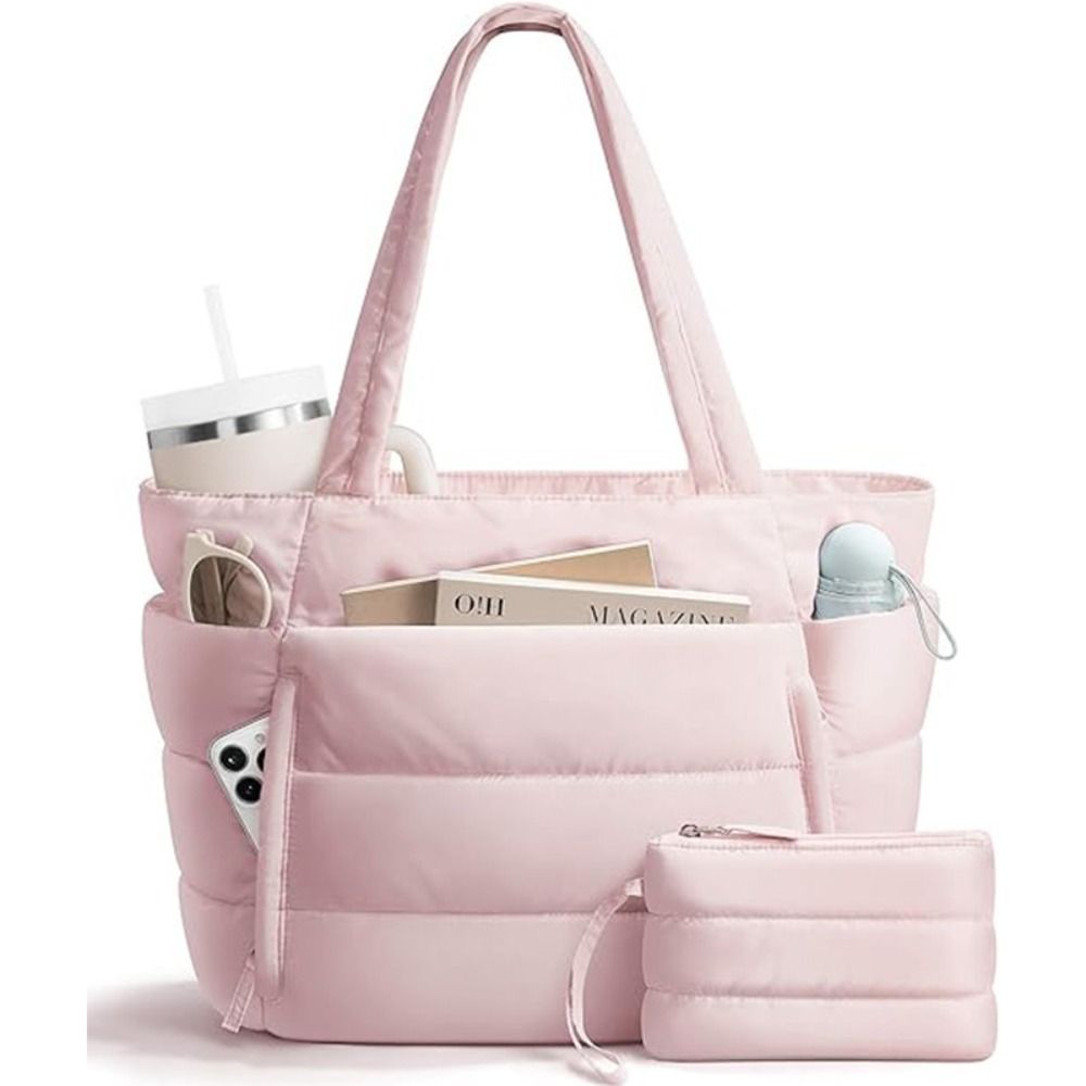 Large Capacity Puffer Tote Bag - Women Bags Aldo review and price