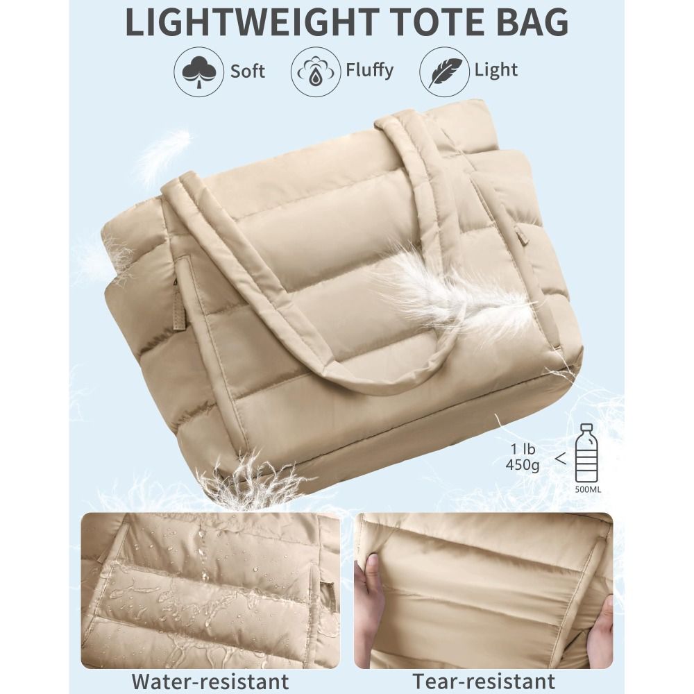 Large Capacity Puffer Tote Bag - Women Bags Aldo review and price