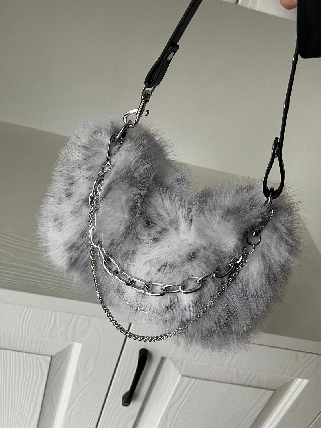 JIAERDI Vintage Y2K Handbag Wo - Women Bags Grey review and price