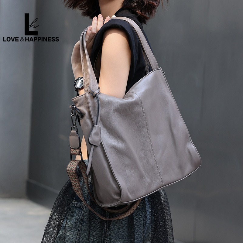 Nesitu Highend A4 Black Grey P - Women Bags Grey review and price