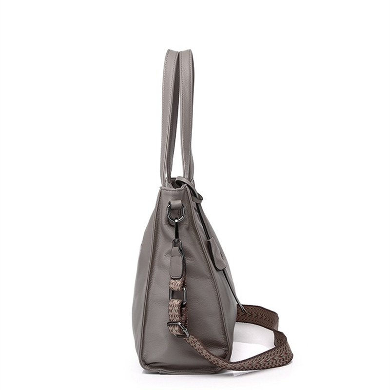 Nesitu Highend A4 Black Grey P - Women Bags Grey review and price