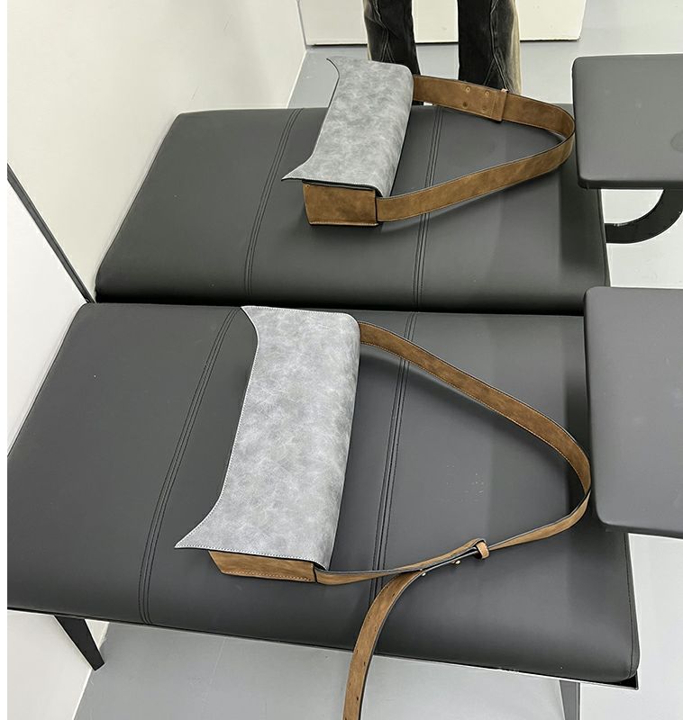 JIAERDI Vintage Grey Shoulder  - Women Bags Grey review and price