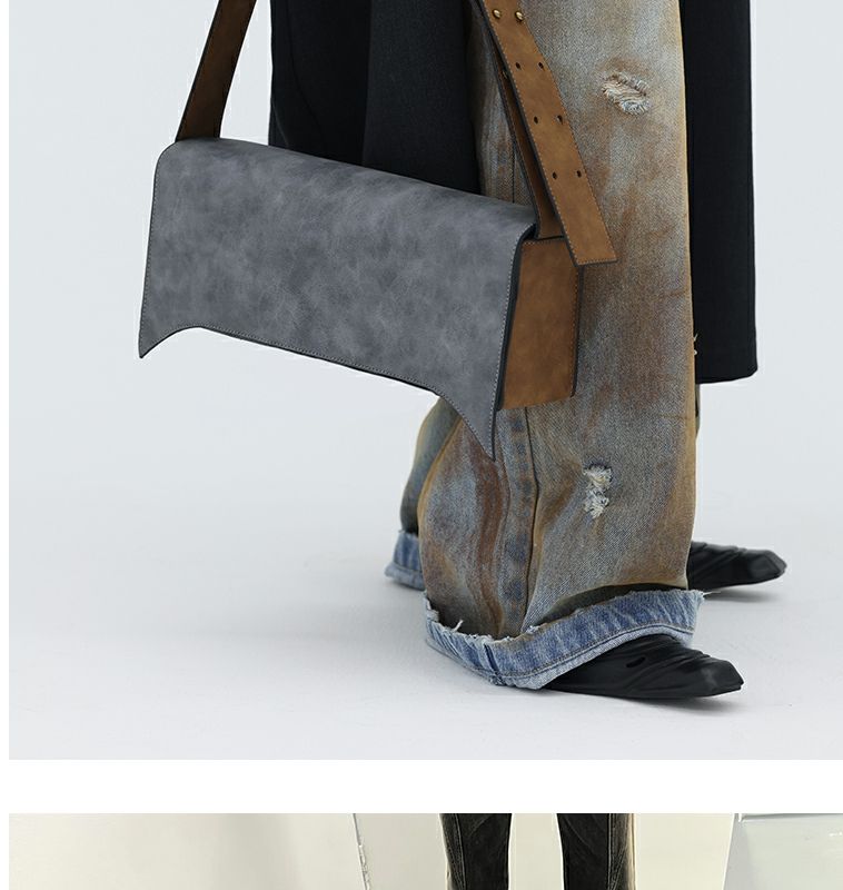 JIAERDI Vintage Grey Shoulder  - Women Bags Grey review and price