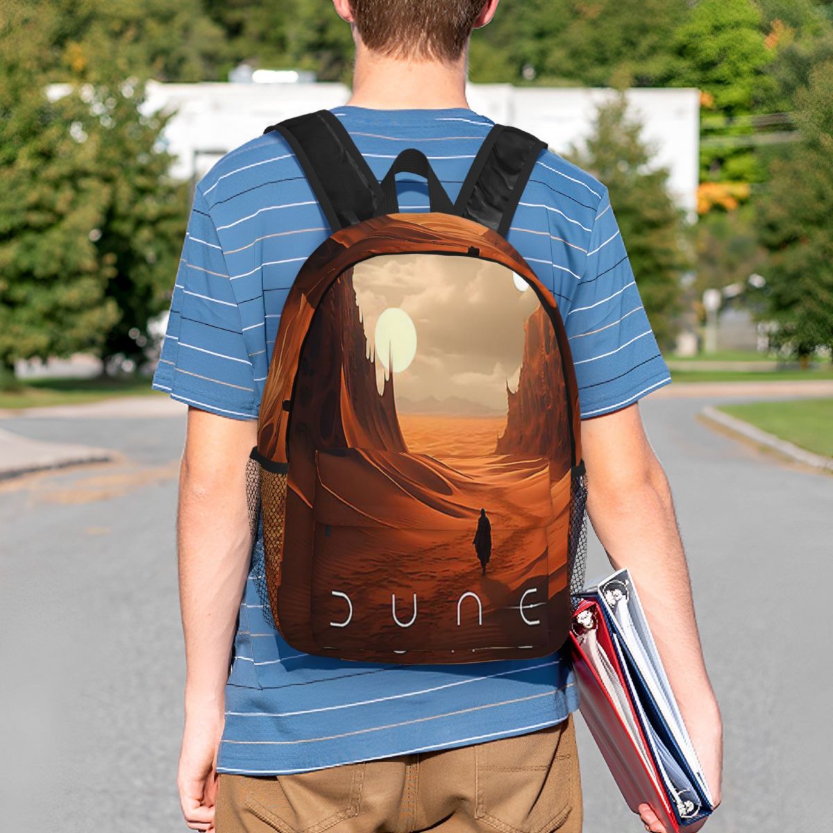 Dune 2020 Fan Art Backpack Hot - Women Bags Dune review and price