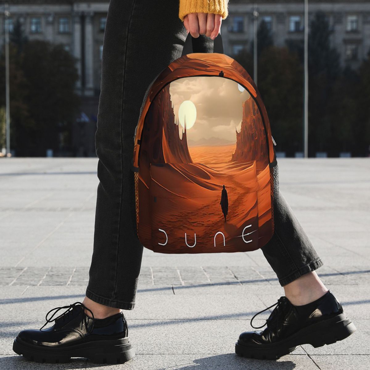 Dune 2020 Fan Art Backpack Hot - Women Bags Dune review and price
