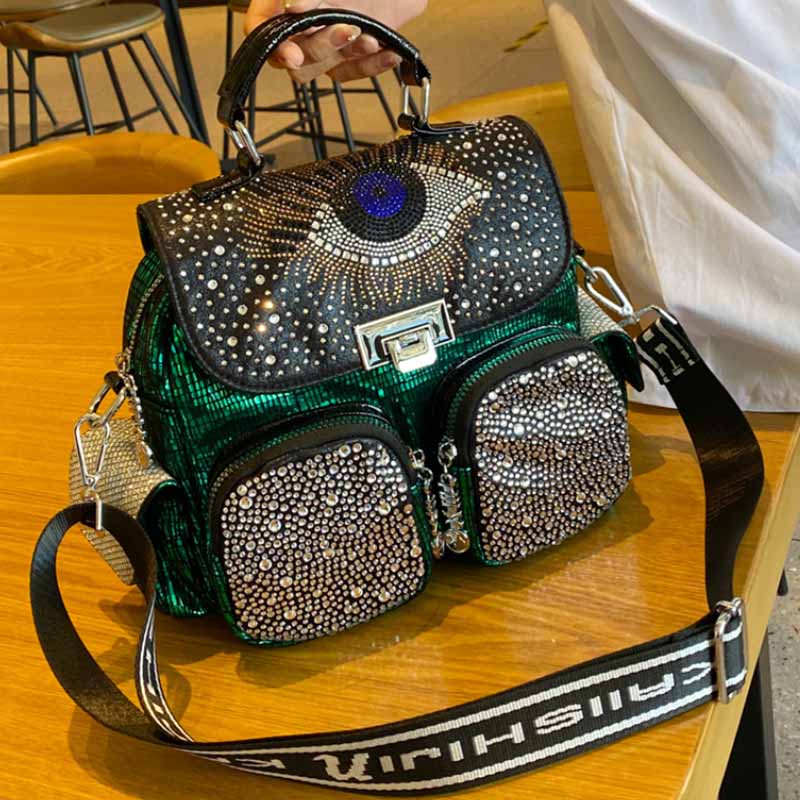 Fashion Women Backpack Big Cap - Women Bags Branded review and price