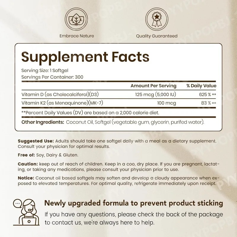 Vitamin D3 K2 Softgels with Co - Women Bags Mk review and price