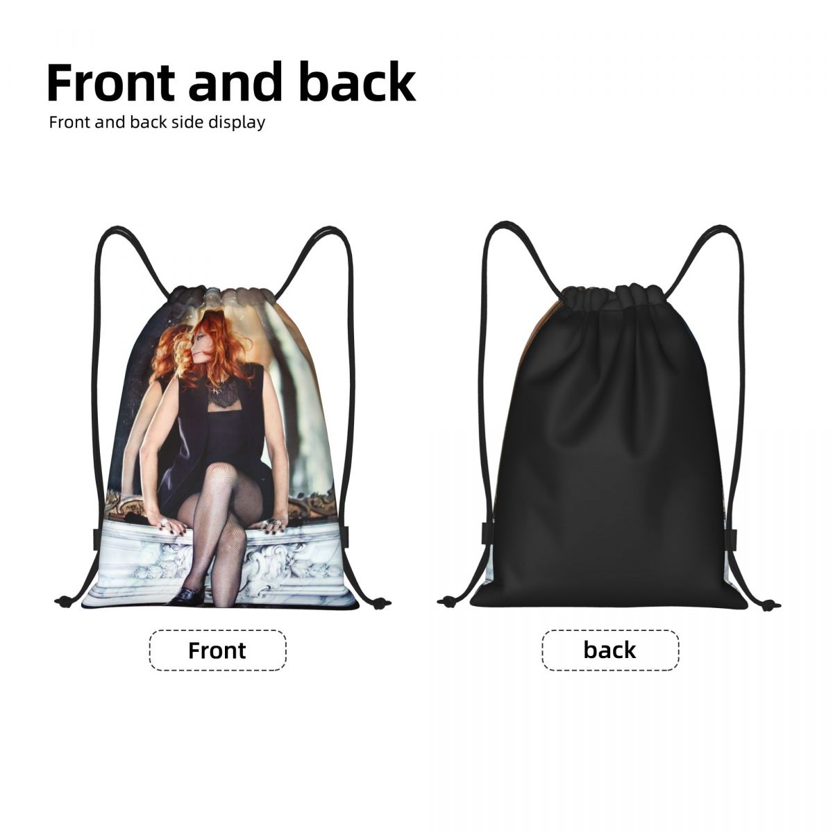 Beautiful Mylene Farmer Drawst - Women Bags Farmers review and price