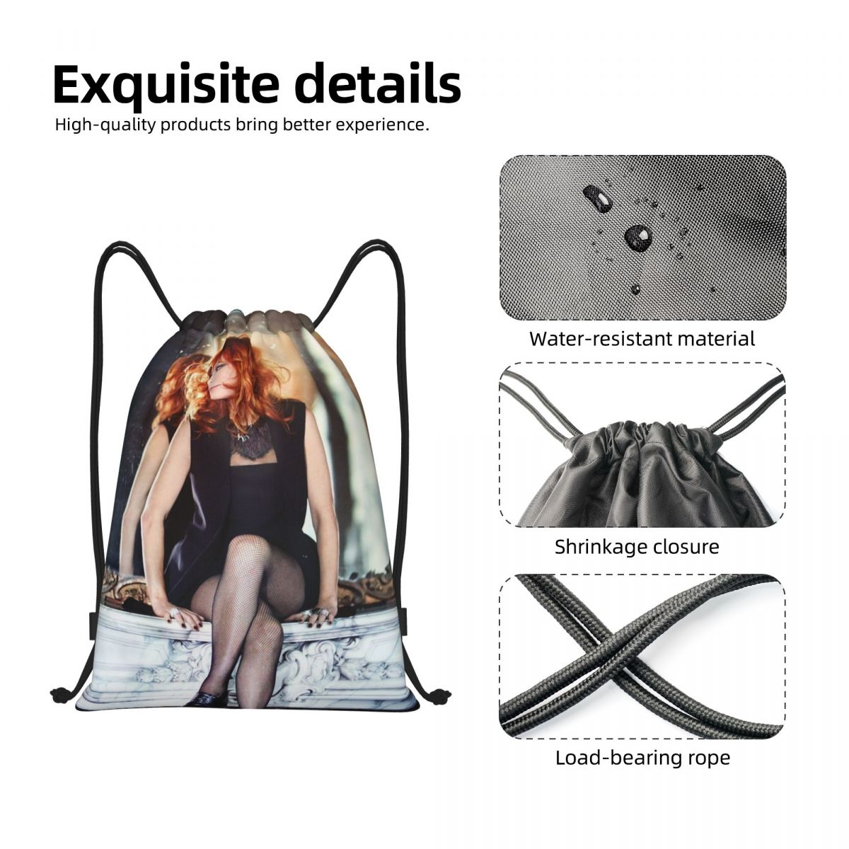 Beautiful Mylene Farmer Drawst - Women Bags Farmers review and price