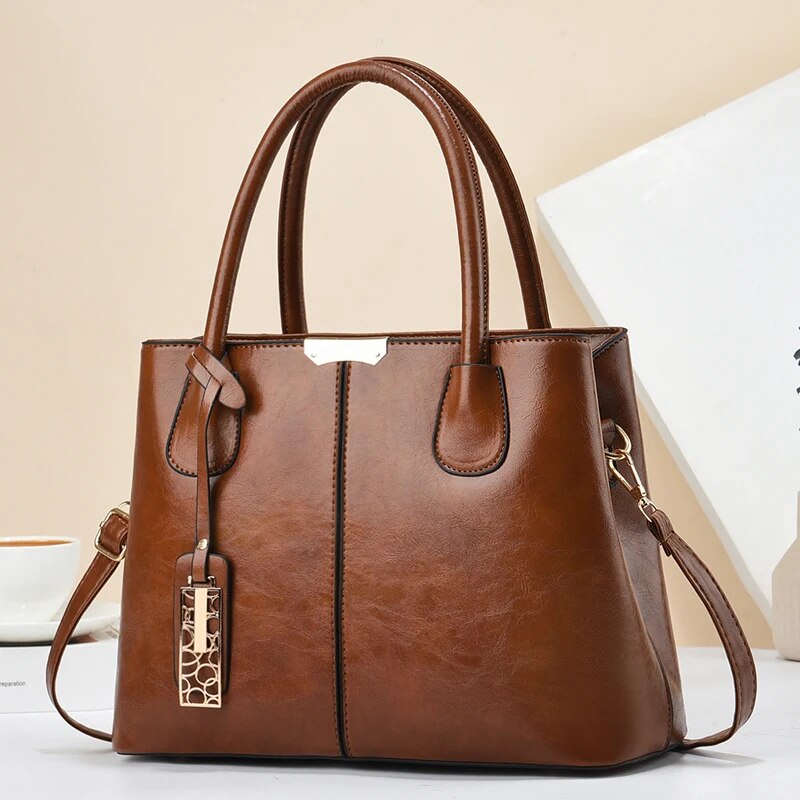Retro Solid Color Handbags For - Women Hand Bags For Office review and price