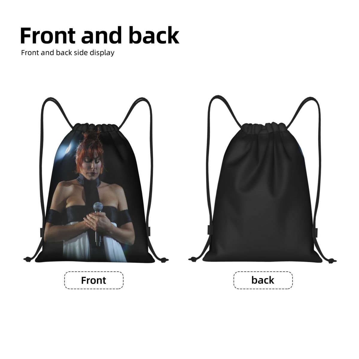 Sexy Mylene Farmer French Sing - Women Bags Farmers review and price