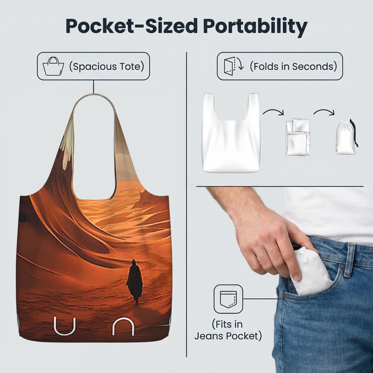 Dune 2020 Fan Art Shopping Tot - Women Bags Dune review and price