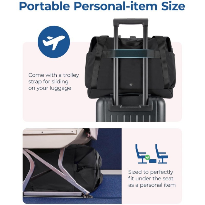 Customized Travel Bag Luggage  - Women Bags Name review and price