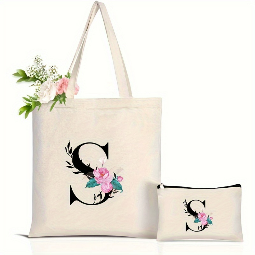 Elegant Floral Alphabet Tote B - Women Bags Aldo review and price
