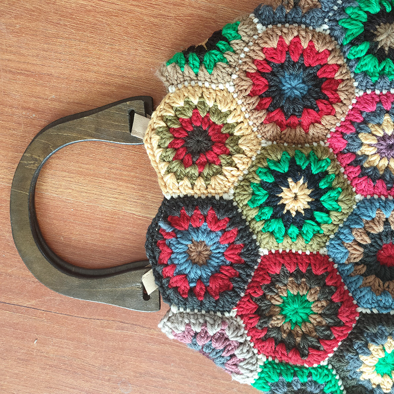 Bohemian Granny SquareCrochet  - Women Bags Aldo review and price