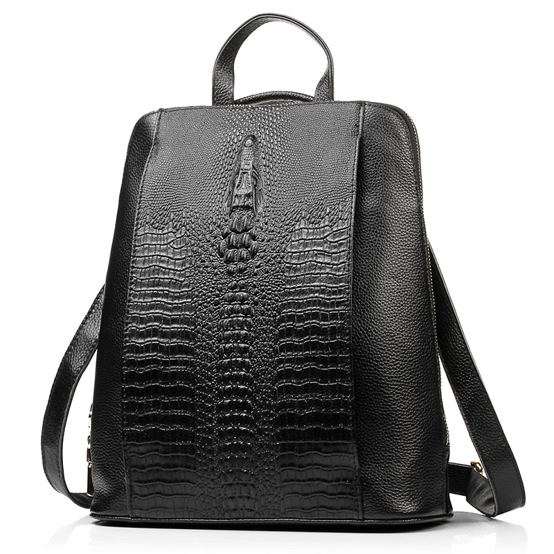 Zency Women's Crocodile Leathe - Women Bags With Laptop Compartment review and price