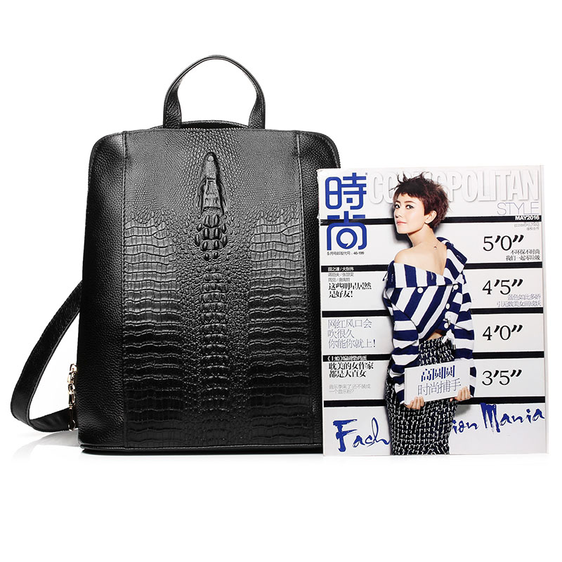 Zency Women's Crocodile Leathe - Women Bags With Laptop Compartment review and price